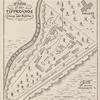 Plan of the Tippecanoe camp and battle