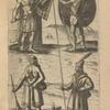 Four natives in various dress