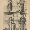 Four natives in various dress