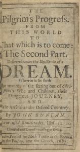 The pilgrim's progress. From this world to that which is to come