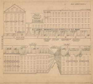 New-York pictorial business directory of Wall-St
