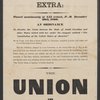 The Union is Dissolved!