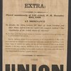 The Union is Dissolved!