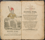 A journal of the shipwreck and sufferings of Daniel Foss