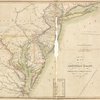 Map of the American Coast, from Lynhaven Bay to Narraganset Bay