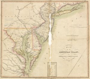 military and topographical atlas of the United States; including the British possessions & Florida.