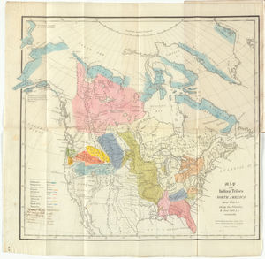A synopsis of the Indian tribes within the United States east of the Rocky Mountains, and in the British and Russian possessions in North America