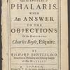 A dissertation upon the Epistles of Phalaris