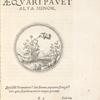 Aeqvari pavet alta minor