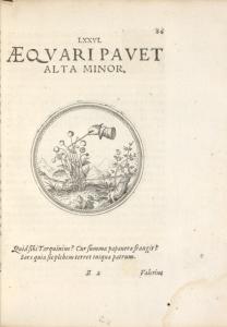 Symbolorvm et emblematvm ex re herbaria desvmtorvm centvria vna collecta a Ioachimo Camerario