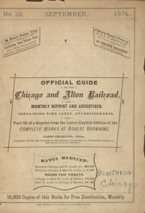 Official guide, and monthly reprint and advertiser ...