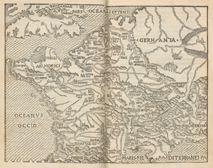 C. Iulii Cæsaris Rerum Ab Se Gestarum Commentarii. De bello Gallico libri VIII. De bello Ciuili Pompeiano libri III. De bello Alexandrino liber I. De bello Africo liber I. De bello Hispaniensi liber I. Ex uetustiss. scriptis codicibus emendatiores. Pic...