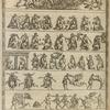 Satan enthroned; forms of torture in hell; hell fire