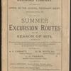 Summer excursion routes