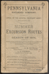 Summer excursion routes