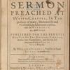 Virginia, a sermon preached at White-chappel