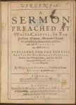 Virginia, a sermon preached at White-chappel