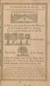 A curious hieroglyphick Bible