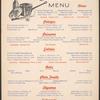 Le Pavillon Menu