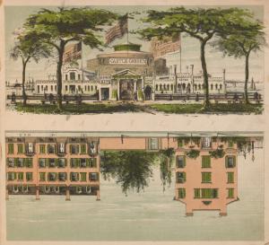 The illuminated pictorial directory of New York