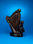 Maquette of Lift Every Voice and Sing (The Harp)