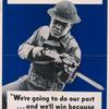 Pvt. Joe Louis says --"We're going to do our part ..."...