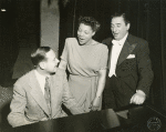 Ellabelle Davis rehearsing
