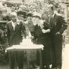 Ellabelle Davis (second from left) at the 52nd wedding anniversary celebration of her parents, Samuel and Hattie Davis, also attended by New Rochelle Mayor Stanley Church, on far right