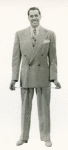 Singer and bandleader Cab Calloway