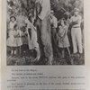 Rubin Stacey, lynched victim, hanging from a tree