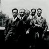 Party of Langston Hughes on roof of 580 St. Nicholas Avenue