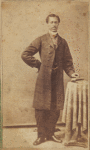 Portrait of Robert T. Freeman, maternal grandfather