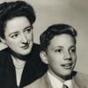 Portrait of Ella Weaver and Robert Weaver, Jr.