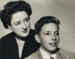 Portrait of Ella Weaver and Robert Weaver, Jr.