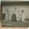 Scene from the Harlem Experimental Theatre production of The Duchess Says Her Prayers with Edna Lewis Thomas (left), Ira De Augustine Reid and Regina Anderson Andrews