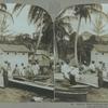 Native boat-builders and fishermen, Jamaica
