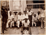 Group portrait of porters, Bahia, Brazil