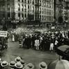 UNIA Parade, organized in Harlem, 1920