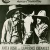 Movie posters advertising "The Crimson Skull" (1921), depicting Anita Bush and Lawrence Chenault.