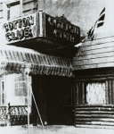 Cotton Club marquee and front entrance, Harlem, New York, ca. 1920s
