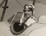 Willa Brown, pilot and President of the National Airmen's Association of America