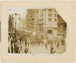 View of Silent Protest Parade on Fifth Avenue, New York City, July 28, 1917 in response to the East St. Louis race riot.