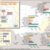 Origins of enslaved Africans in North America, 1600-1867