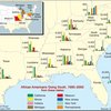 African Americans going South, 1995-2000