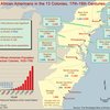 African Americans in the 13 colonies, 17th-18th centuries