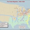The Great Migration, 1900-1929