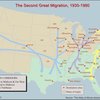 The second great migration, 1930-1980