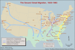 The second great migration, 1930-1980