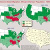 Second great migration: African American population, 1940-1970