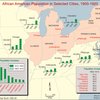 African American population in selected cities 1900-1920